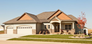 Abode Companies model home in Cedar Rapids, Marion IA