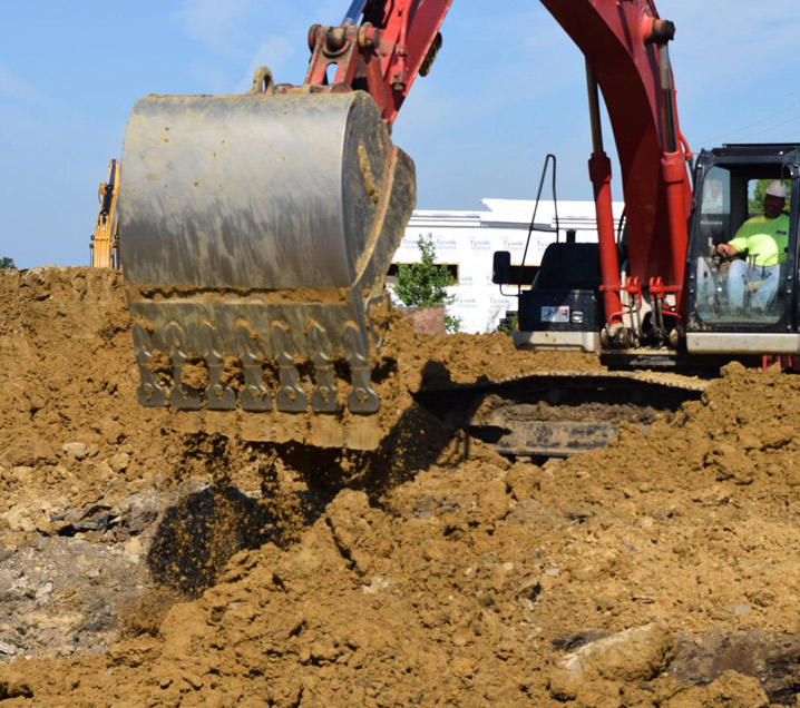 Excavation Services - Cedar Rapids, IA - Abode Construction