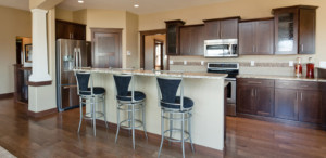 Abode Construction Marion Iowa custom kitchen