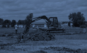 commercial construction site Abode Construction of Marion IA
