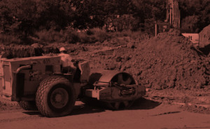 Abode Excavation site grading