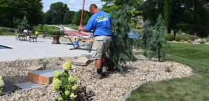 landscaping for outdoor living with Abode