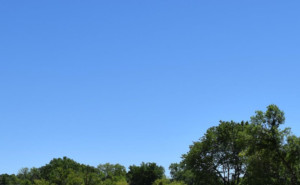 sky over Abode Construction Site